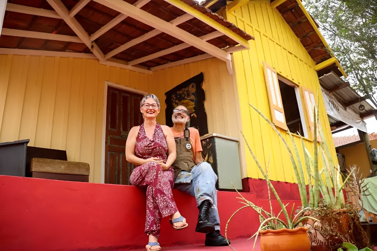 História Casa Amarela