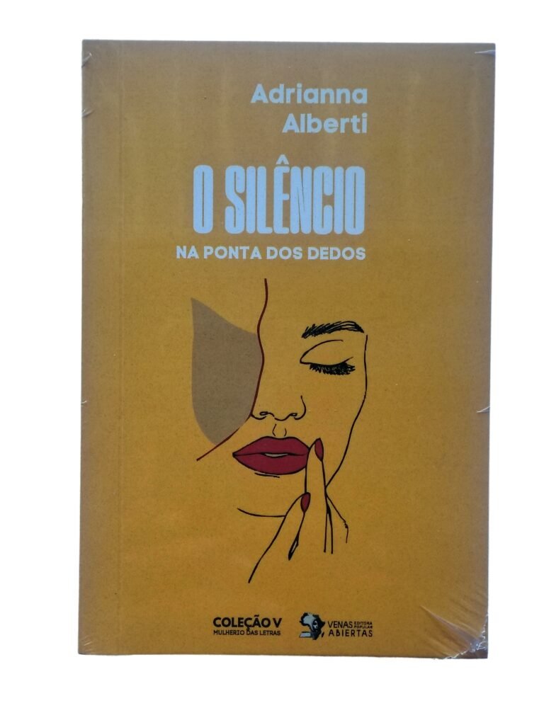 Livro O Silêncio na Ponta dos Dedos