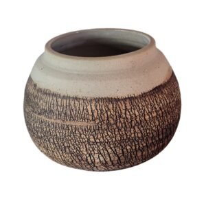 Cerâmica - Vaso Marcas da Terra - Alexandra Camillo