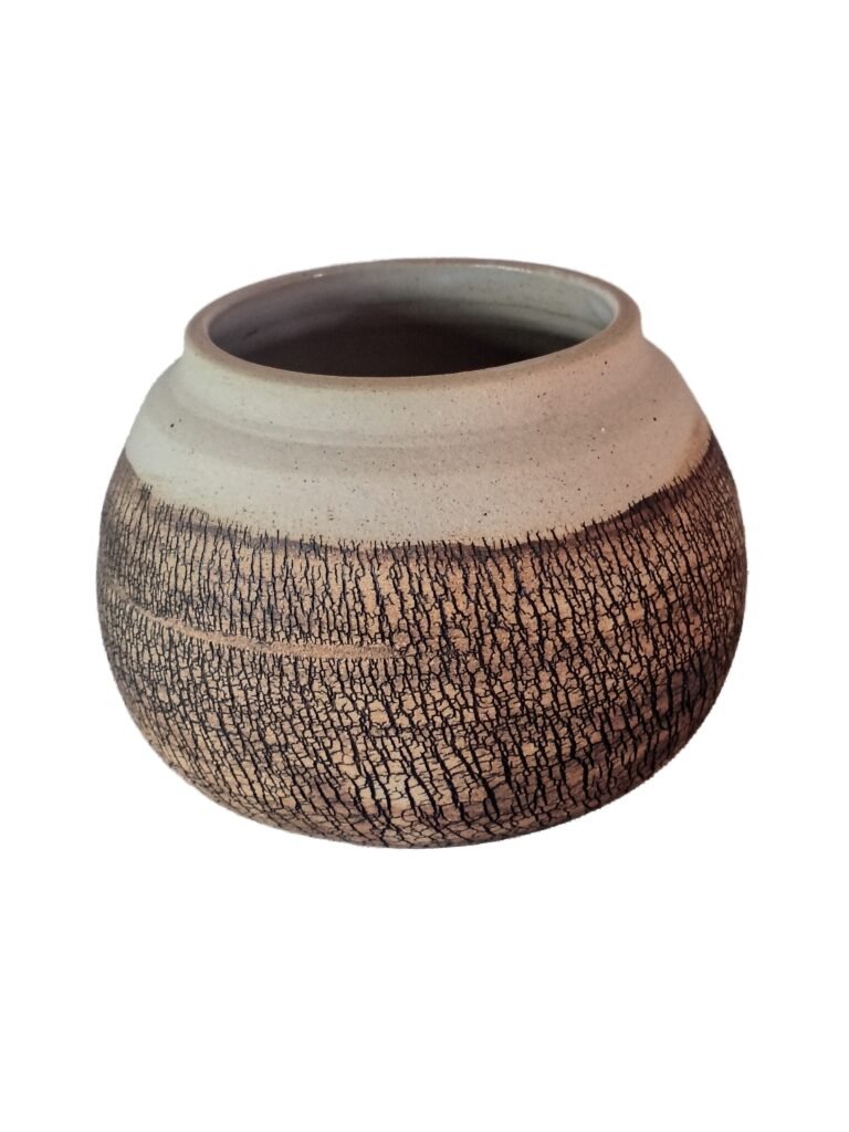 Cerâmica - Vaso Marcas da Terra - Alexandra Camillo