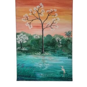 Pintura - Ipê Branco - Anelise Godoy