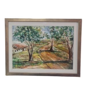 Aquarela - Caminhos - Ângela Silva