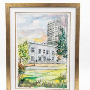 Aquarela - Casa da Cultura - Ângela Silva