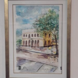 Aquarela - Morada dos Baís - Ângela Silva