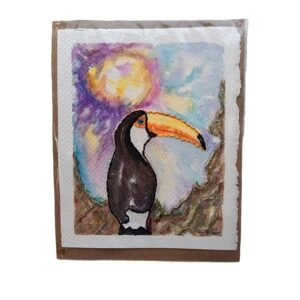 Aquarela - Tucano - Giane Bifon