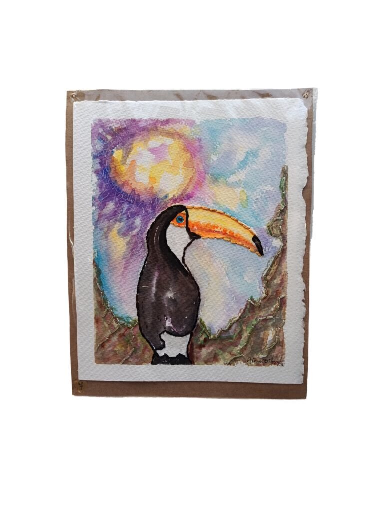 Aquarela - Tucano - Giane Bifon