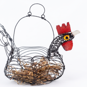 Escultura - Galinha - Joelson - Yta