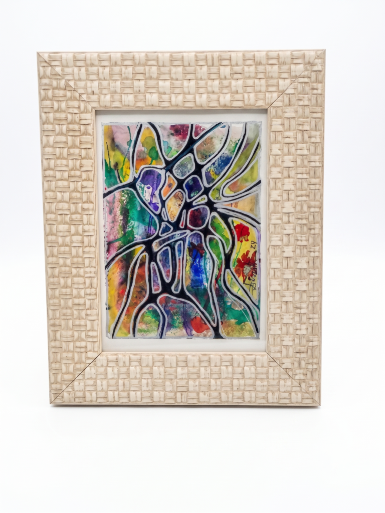 Aquarela - Árvore da Vida - Lucia Montserrat