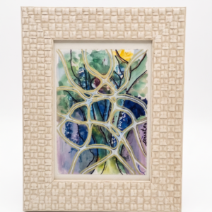 Aquarela - Beija Flor - Lucia Montserrat