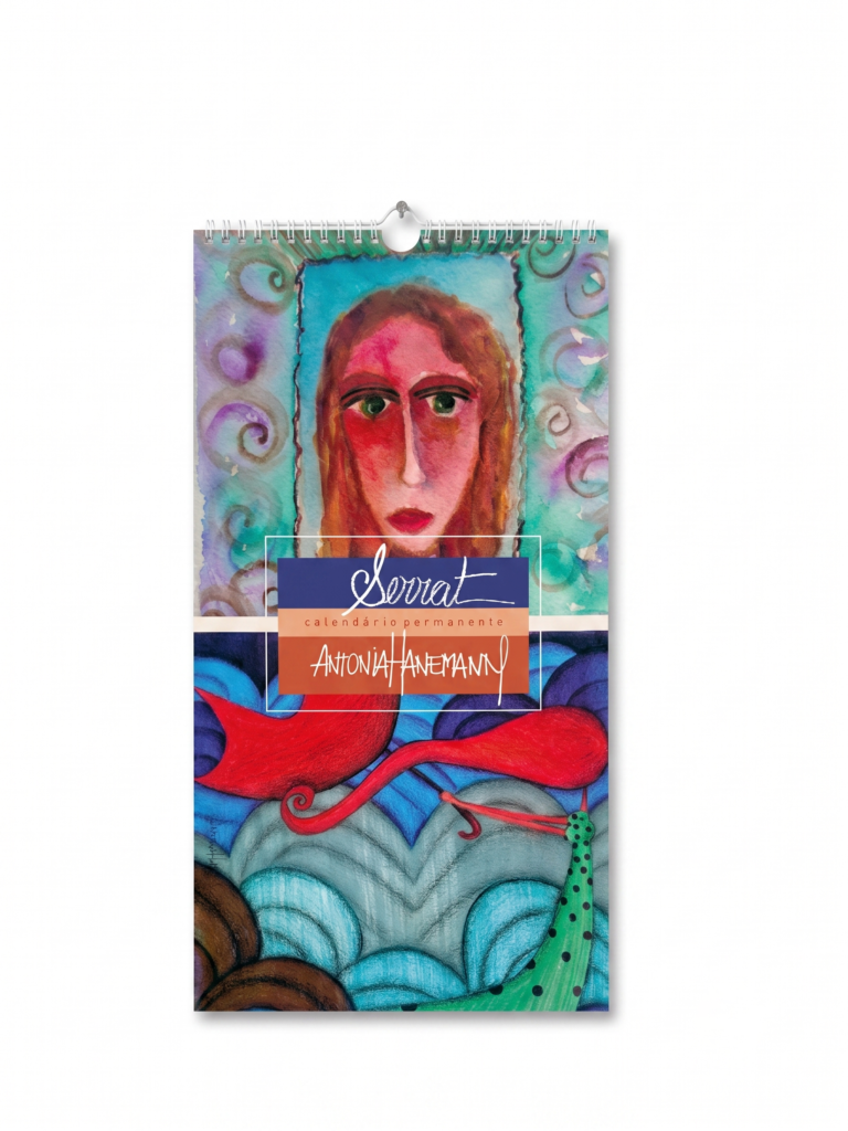 Aquarela - Calendário Permanente - Lucia Montserrat