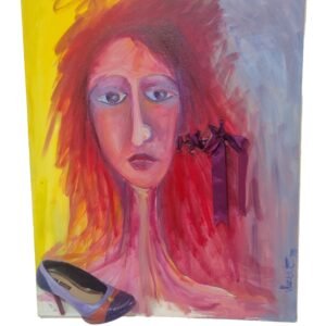 Pintura - Perdas e Cicatrizes - Lucia Montserrat