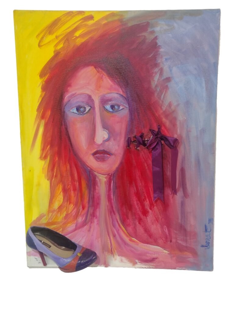Pintura - Perdas e Cicatrizes - Lucia Montserrat