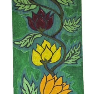 Pintura - Flores de Lotus - Monique Merlone