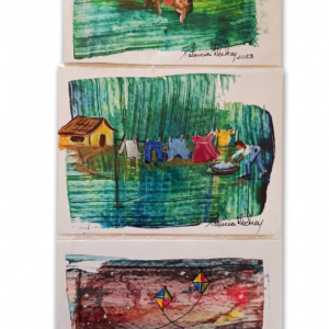 Aquarela - Cotidianos - Patricia Helney