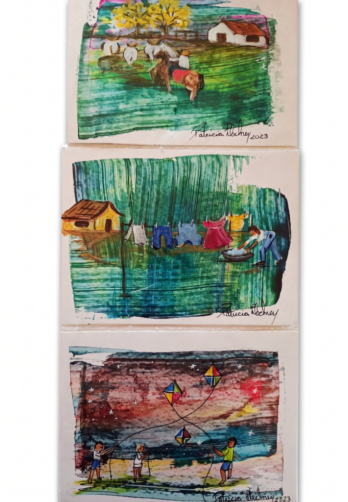 Aquarela - Cotidianos - Patricia Helney
