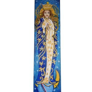 Pintura - Nossa Senhora de Caacupe - Patricia Helney