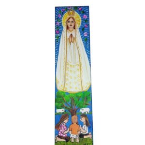 Pintura - Nossa Senhora de Fátima - Patricia Helney