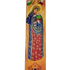 Pintura - Nossa Senhora do Perpetuo - Patricia Helney