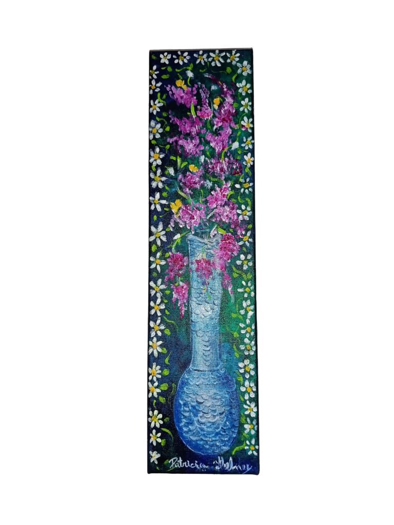 Pintura - Vaso de Flor - Patricia Helney