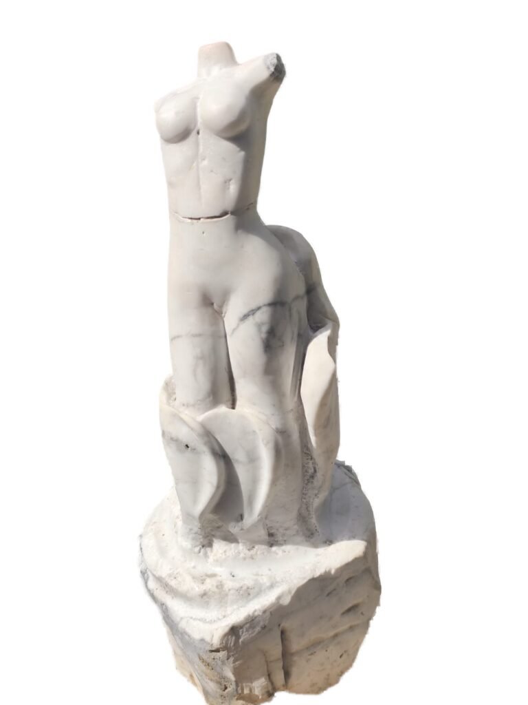 Escultura - Vênus Pantaneira - Sandro