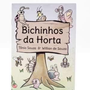 Publicação - Bichinhos da Horta - Tânia Souza