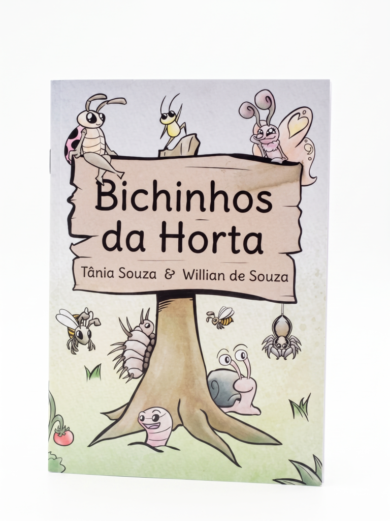 Publicação - Bichinhos da Horta - Tânia Souza
