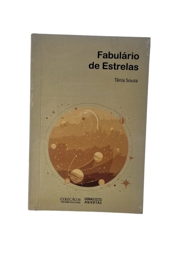 Publicação - Fabulário de Estrelas - Tânia Souza