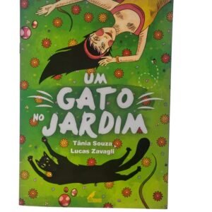 Publicação - Um Gato no Jardim - Tânia Souza