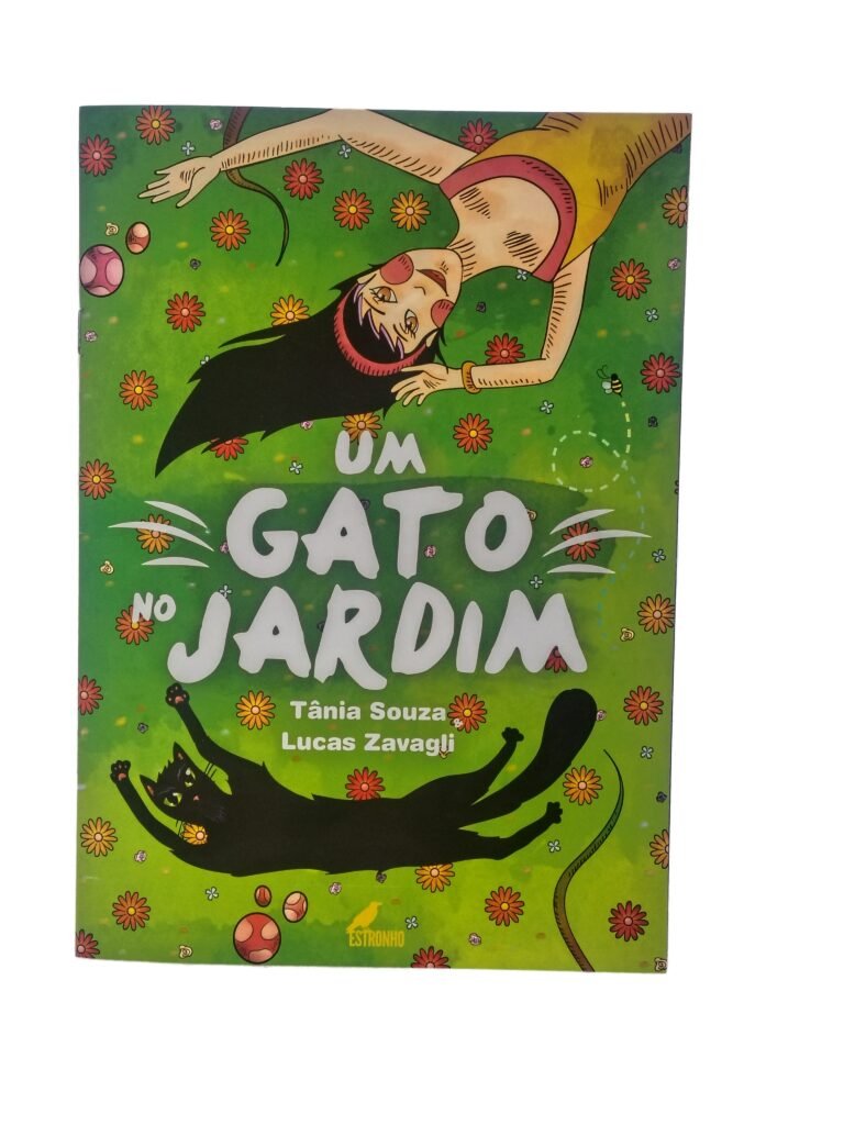 Publicação - Um Gato no Jardim - Tânia Souza
