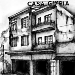 Desenho a Nanquim - Casa Glória - Sara Welter